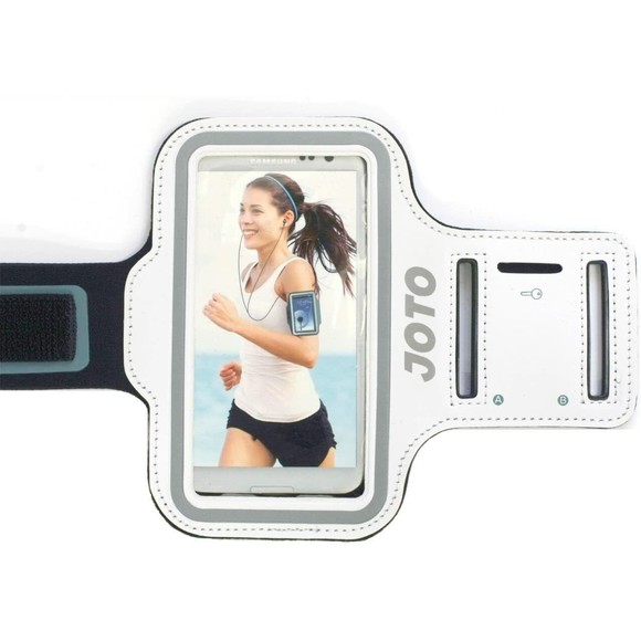 JOTO iPhone 6 4.7 Armband Blue Sport Armband Case for iPhone and Samsung Galaxy - Picture 1 of 5